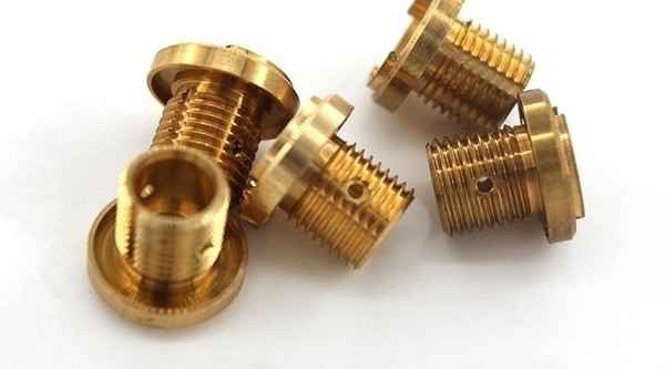 Nicht-Standard-Kupferteile professionelle CNC-Drehmaschinen Feinmessing-Hardware-Zubehör 6#-32 5/16